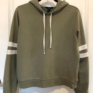 Forever 21 Large Green Hoodie